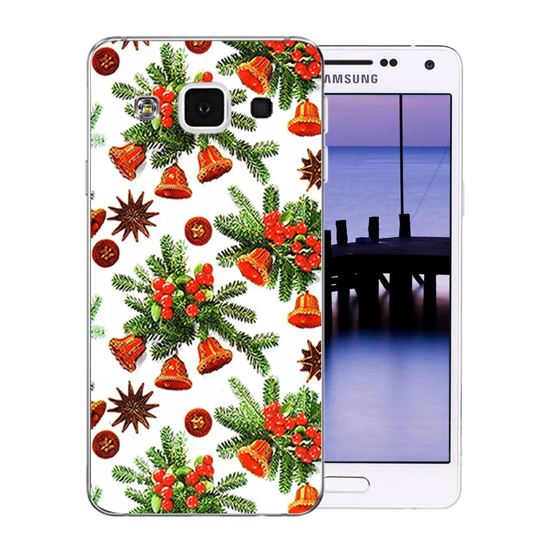 Для Samsung Galaxy A5 2015 чехол для телефона задняя крышка Coque (5) A500 A5000 A500H A500F 5 0 &quotВеселый