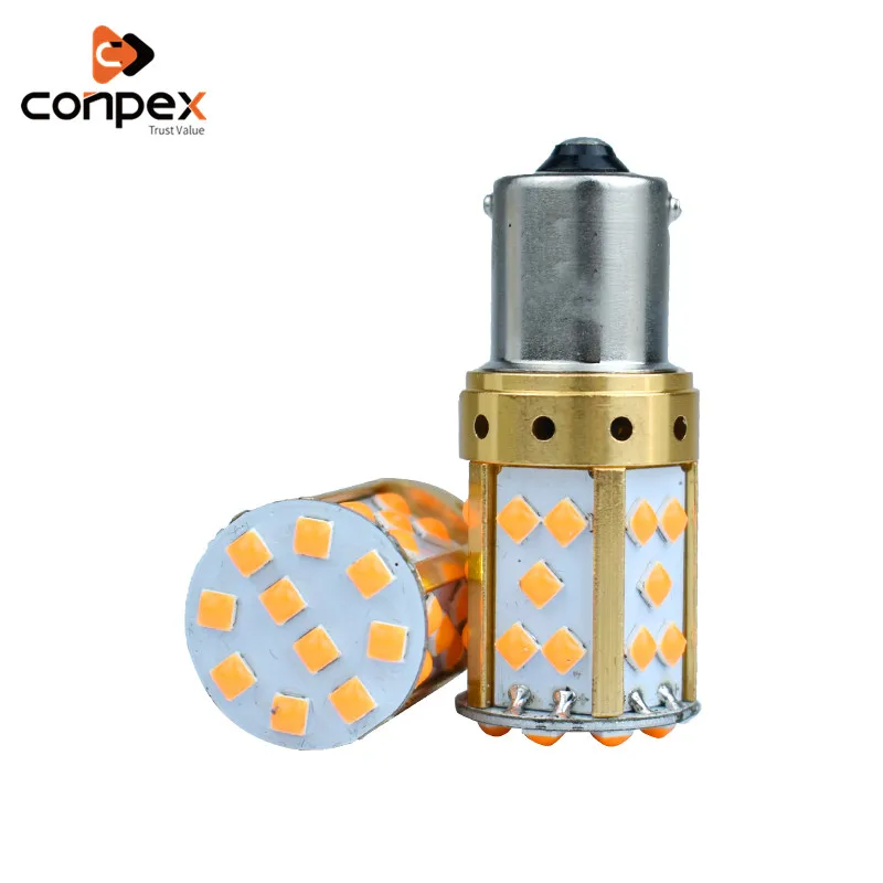 Conpex 12 В автомобильная парковочная лампа хвостовая CANBUS 1156 1157 дневные тормоза