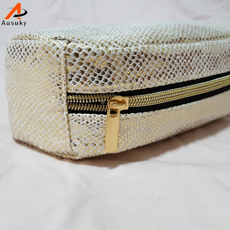 Брендовые дизайнерские косметички с блестками роскошные сумки для туалетных