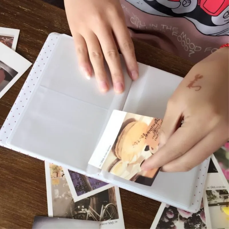 72 кармана мини фотоальбом для Instant Polaroid чехол для хранения фотографий для Fujifilm Instax Mini Фильм 7s 8 Корея Instax Мини альбом