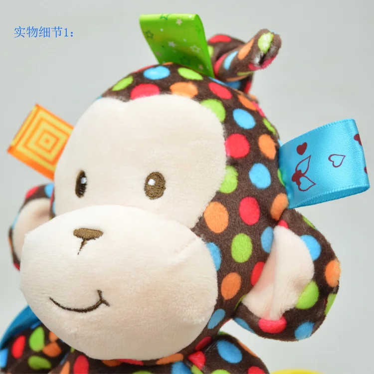 1 шт. Детская плюшевая игрушка погремушка|baby rattle|toys infantbaby rattle toys |
