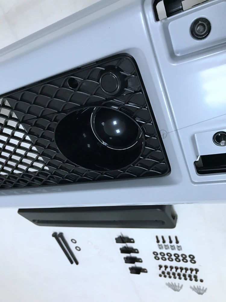 PP материал A стиль G класс W463 G63 передний бампер для G wagon W463 G63