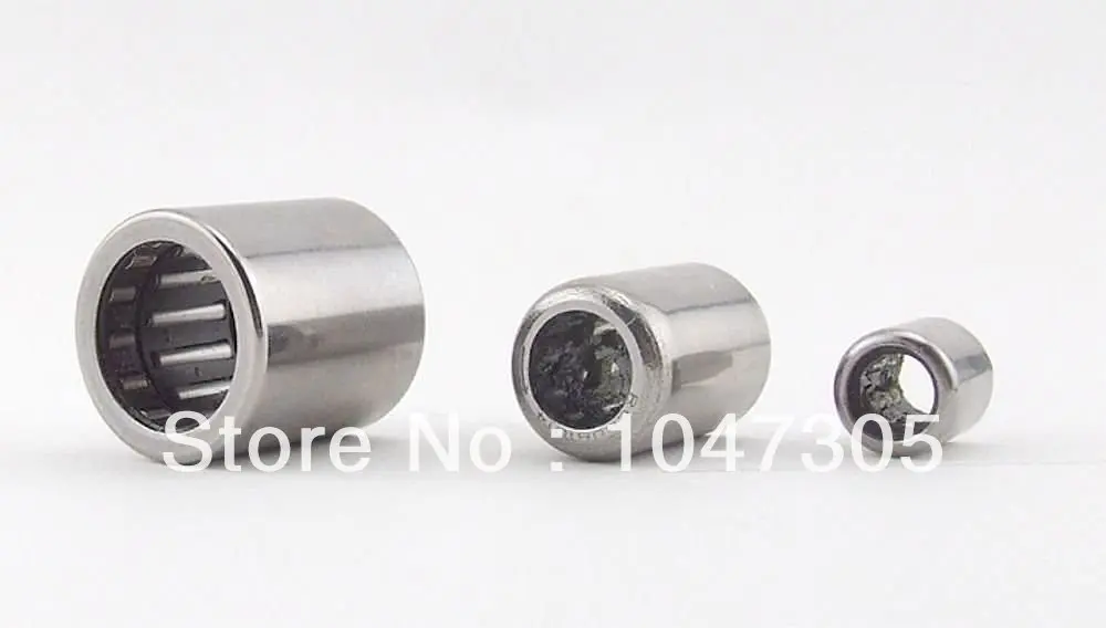 HF0406 односторонний игольчатый подшипник сцепления 4*8*6 мм|bearing bearing|bearing needlebearing 4 |