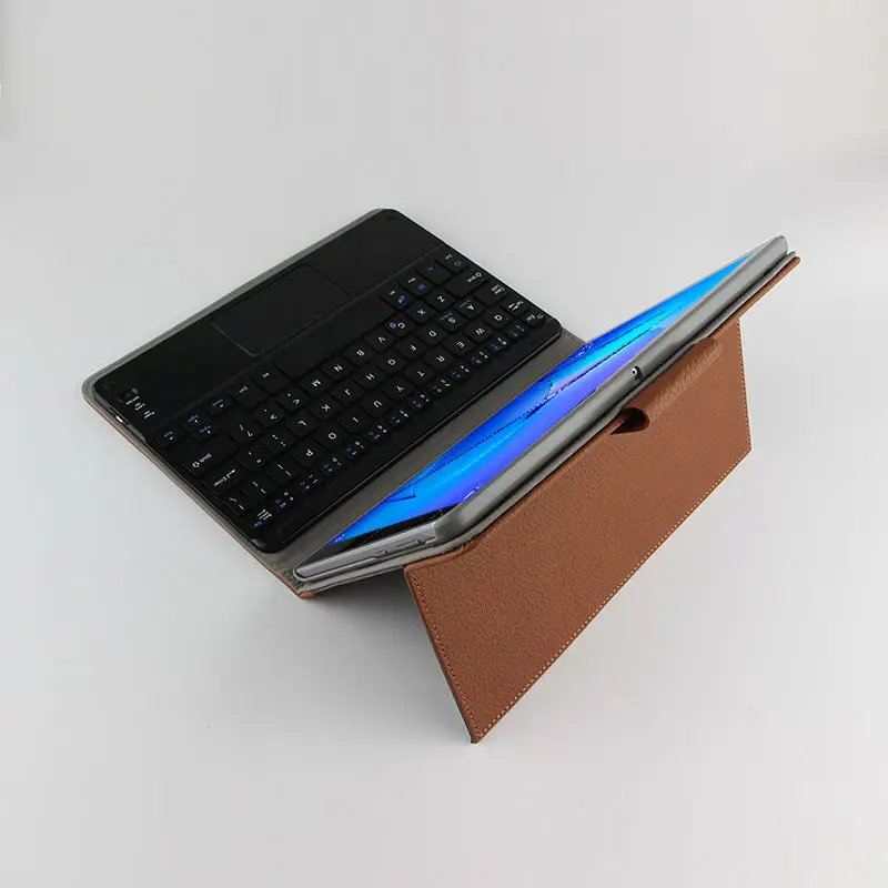 Чехол клавиатура Bluetooth кобура для huawei MediaPad T3 10 Защитная крышка из искусственной кожи AGS-L09 AGS-L03 W09 T310 9," планшетный ПК чехол