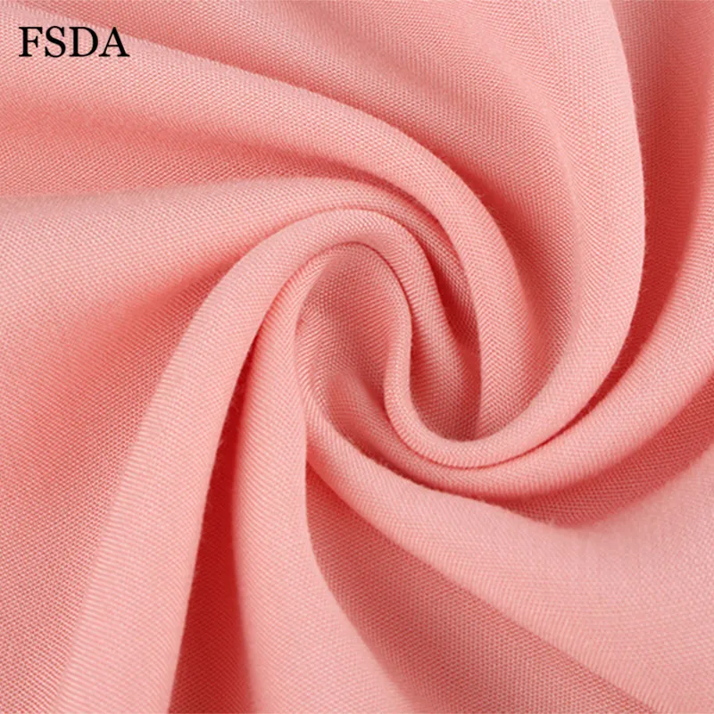 Женское пляжное платье кардиган FSDA хлопковое Свободное с v образным вырезом и