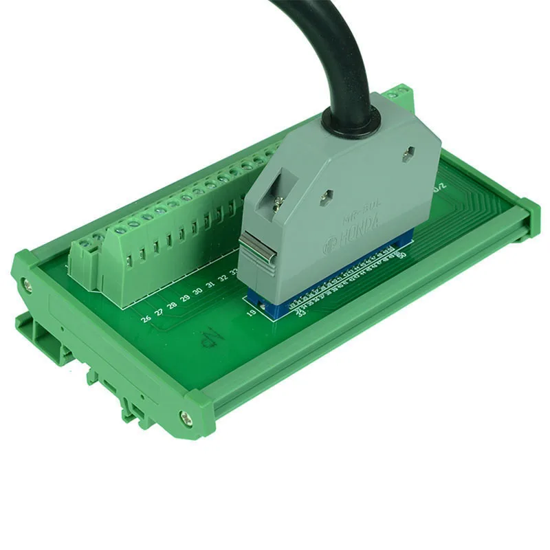 Сервопривод FX 50HD/Z с кабелем Fanuc модуль 50 контактов клеммные колодки для MR 50RMD2 +