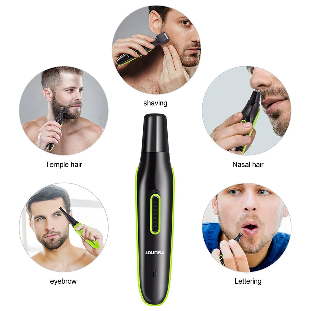 Bfaccia 5-in-1перезаряжаемая машинка для стрижки волос многофункциональная борода