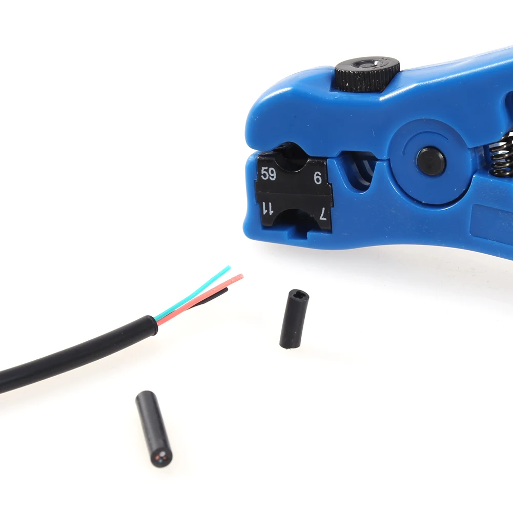 Вращающийся коаксиальный кабель для зачистки проводов Электрический резак