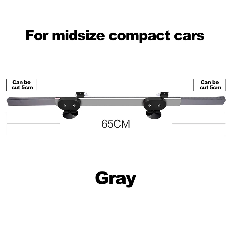 Gray 65cm 46/65/70 см автомобильный Выдвижной регулируемый лобовое стекло внедорожник Грузовик блок солнцезащитный козырек крышка переднее/заднее окно фольгированная занавеска для моделей автомобилей - Цвет: Gray 65cm