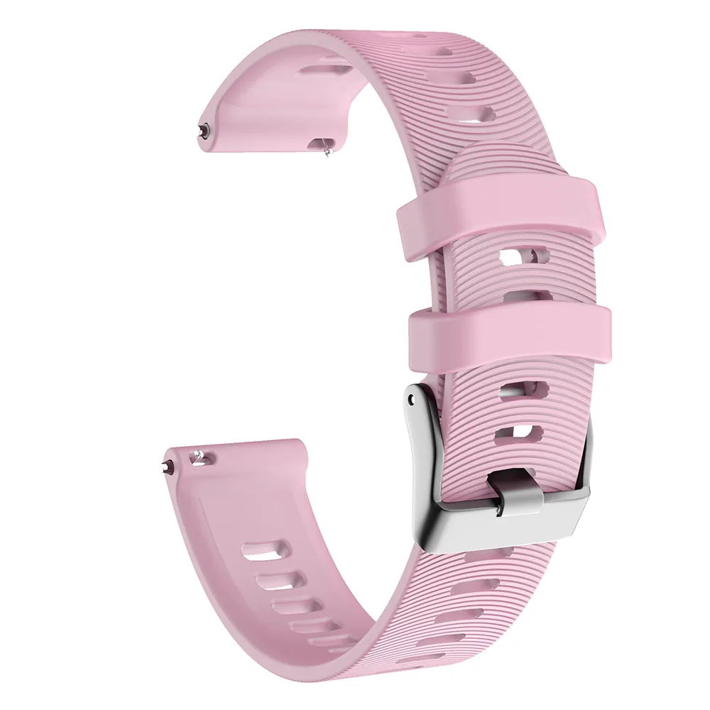 Ремешок для часов, умный Браслет Vivoactive 3 для Garmin Forerunner, 245 м, 245, 20 мм, силиконовый, 645, цветной браслет, для спорта на открытом воздухе