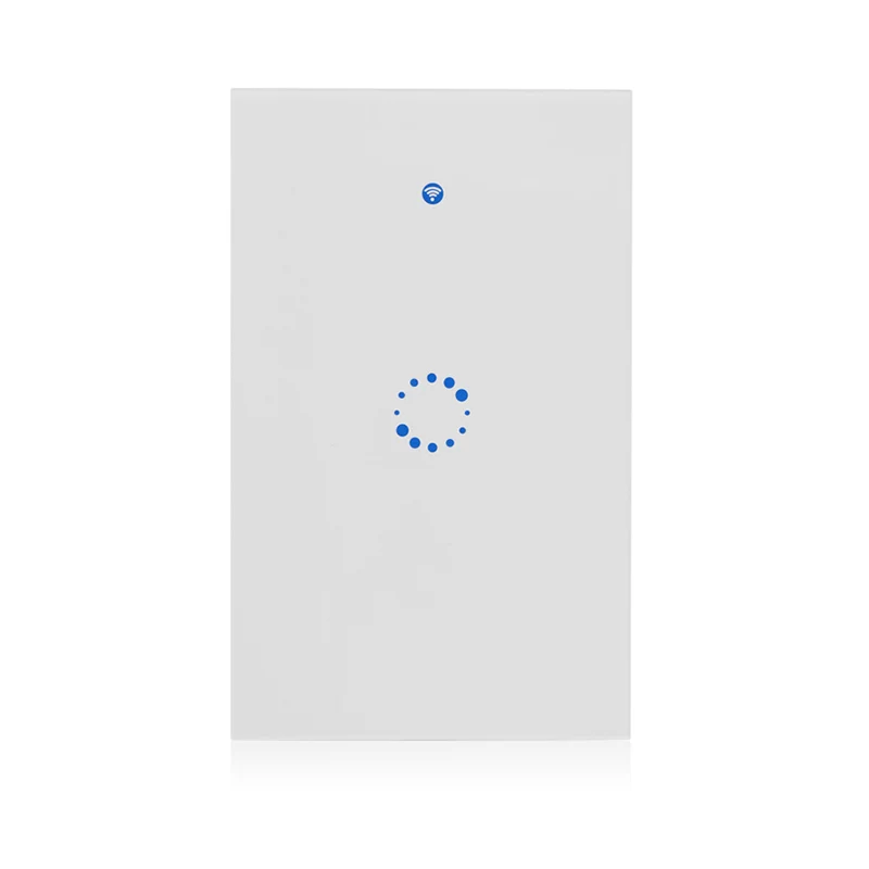 Интеллектуальный выключатель света Sonoff T1 US Smart Wi-Fi настенный сенсорный выключатель света 1/2/3 с Touch/Wifi/433 315 RF/APP дистанционный контроллер для умного дома работать с Alexa