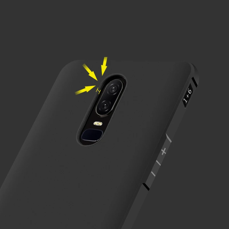 COCOSE Case OnePlus 6 Silicone Back Cover 3d Carved Soft Tpu Anti-knock Phone Coque for One plus Cool Dragon Style |