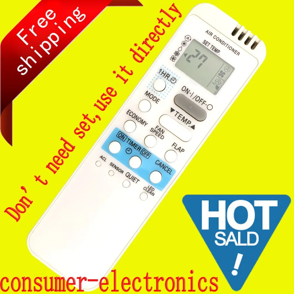 Для SANYO AC пульт дистанционного RCS 7S2E G 7HS4E 5S2E 5S1E AX1 для Кондиционер управления|ir control