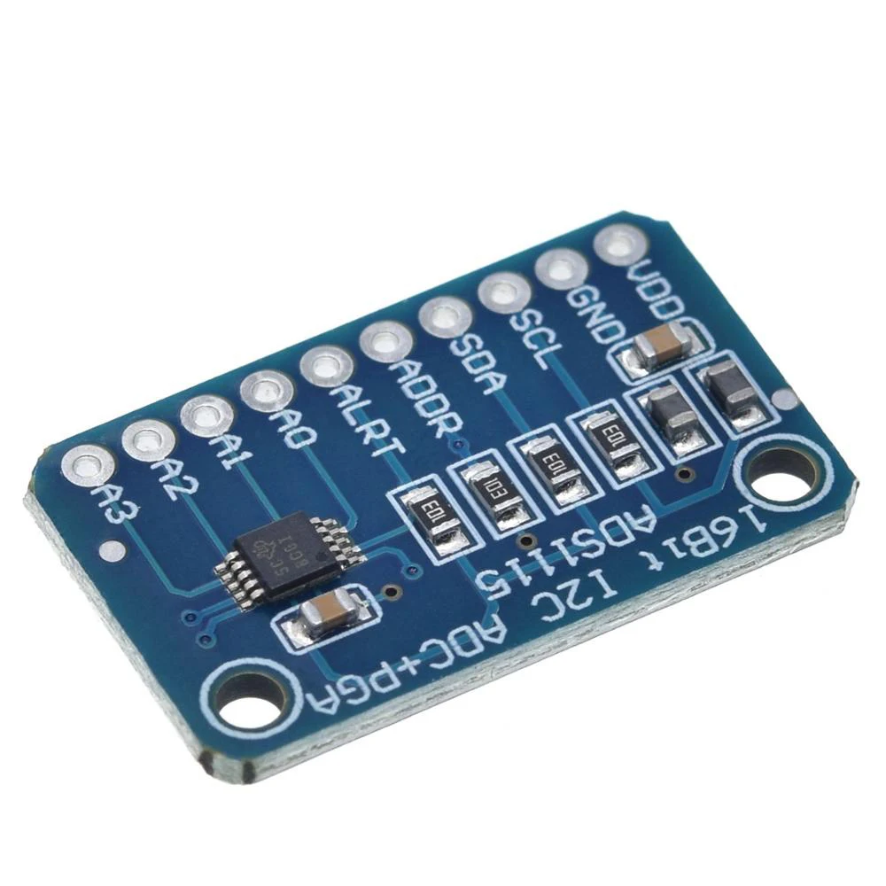 16 бит IEC ADS1115 модуль АЦП 4 канала с Pro усилителем усиления для Arduino RPi 1 шт