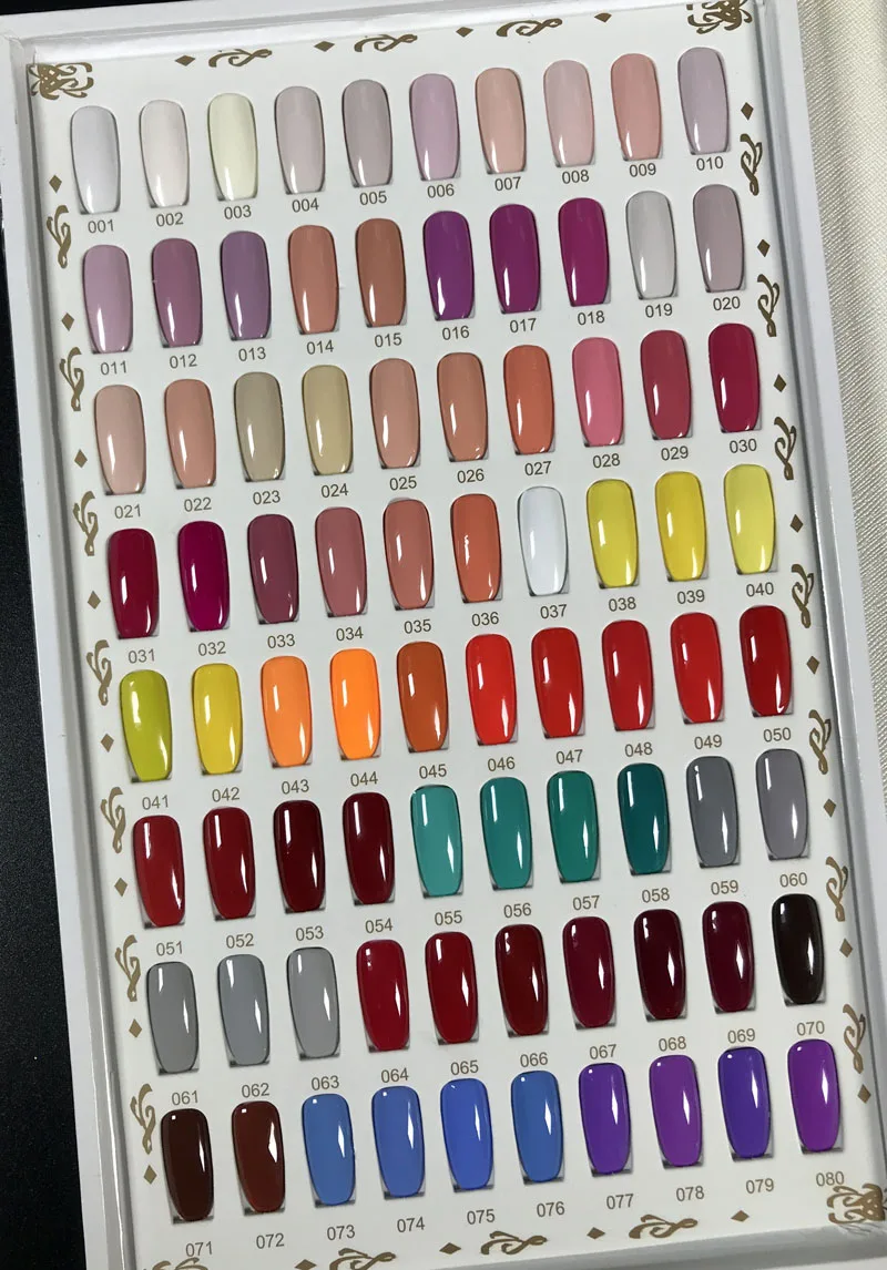 new Gel Addiction 108 colors soak off UV/LED gel polish base and top coat 12ml You can choose 6 different colors