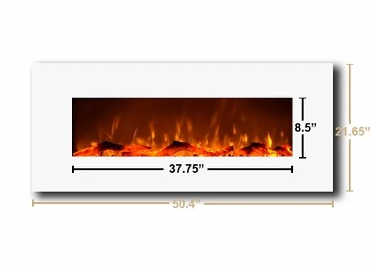 Белый настенный жк электрический камин|led electric fireplace|electric fireplacefireplace |