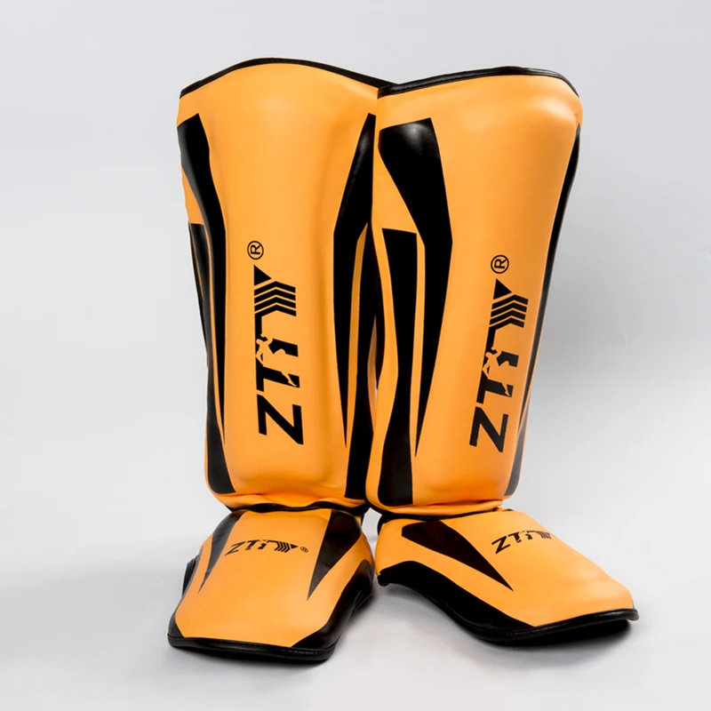 Защитные накладки для ног Muay Thai защитное снаряжение ММА защитные бокса санды
