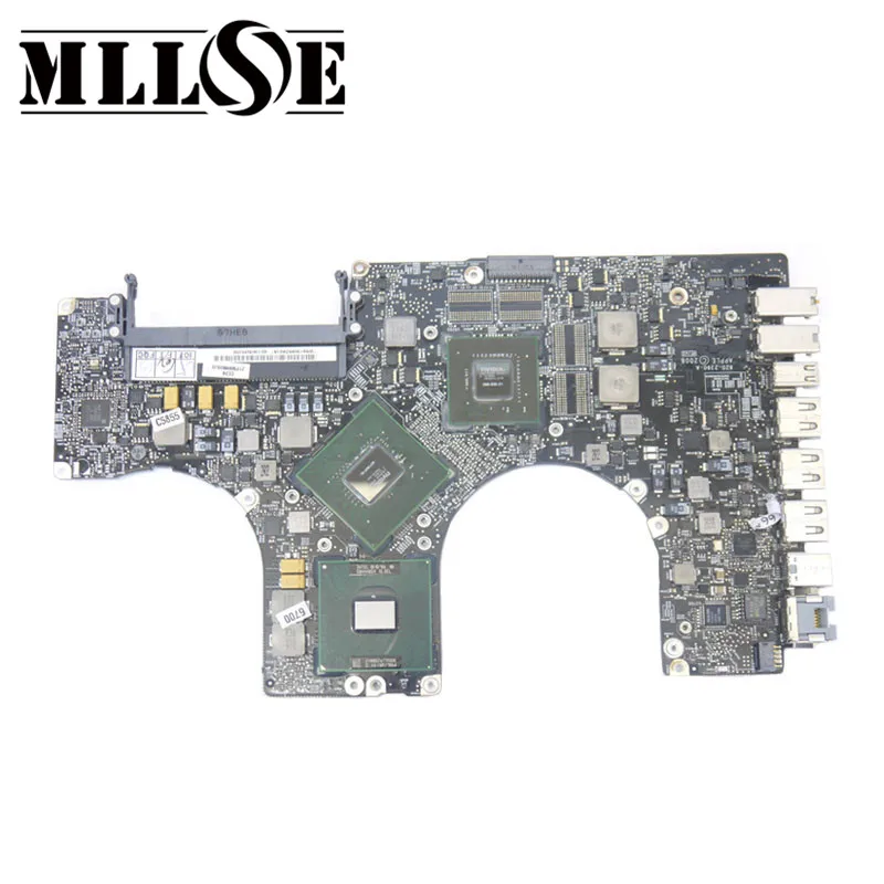 Материнская плата MLLSE A1297 материнская для Apple MacBook Pro 17 дюймов 1297 3 06 ГГц T9900 820 2610 A в