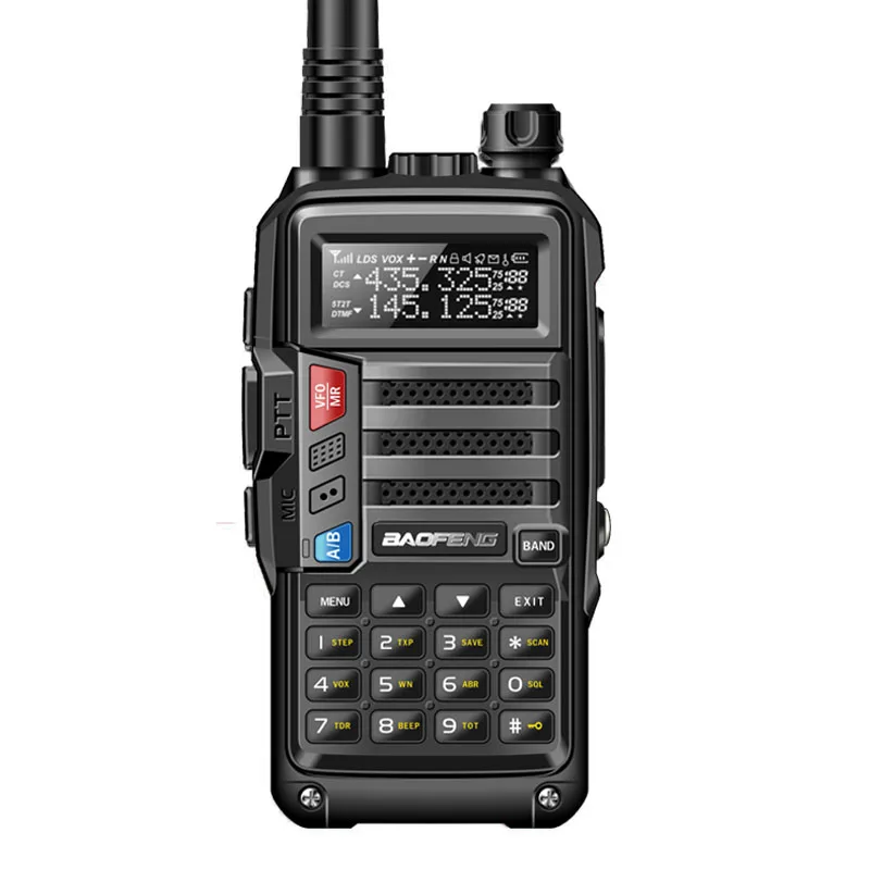 Рация Baofeng UV-S9 128 каналов 10 км 8 Вт/10 Вт | Мобильные телефоны и аксессуары