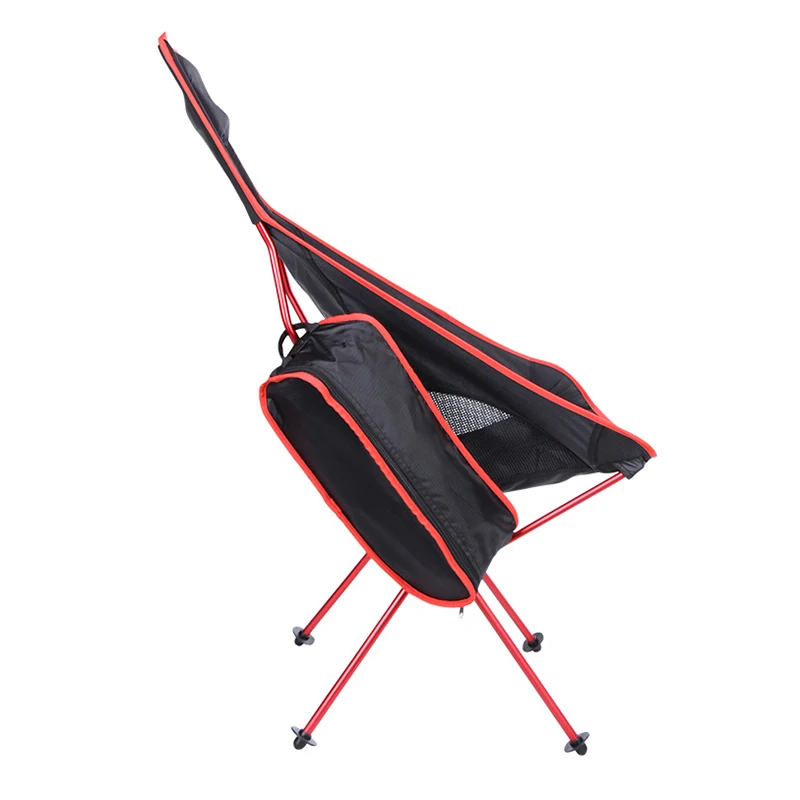 Складной стул для кемпинга ультралегкий портативный рыбалки пляжного отдыха