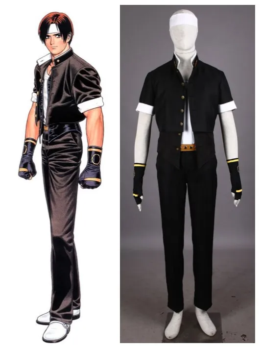 

The King Of Fighters Kyo Kusanagi Cosplay costume