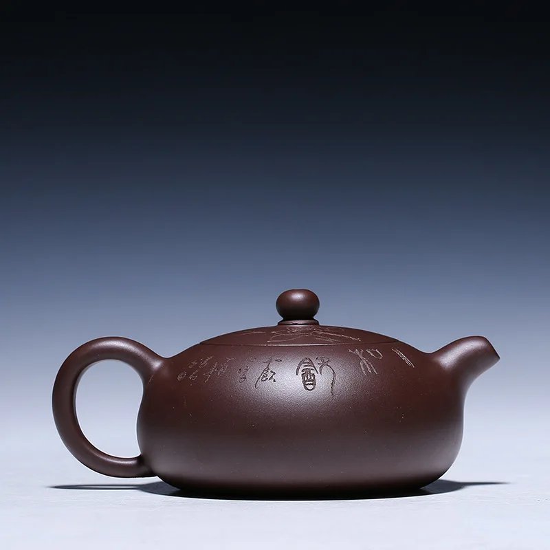 Ручной работы Исин Китайский Gongfu Чай горшок Инь Ладан фиолетовый грязи комплект