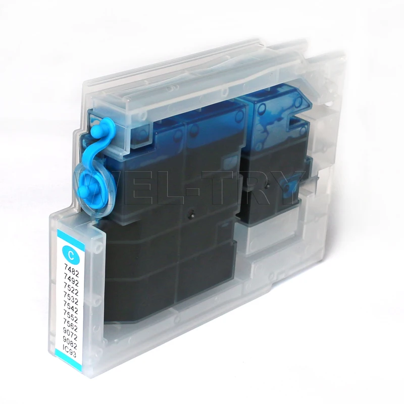 T9081 T9082 T9083 T9084 XL T9071- T9074 XXL Refillable Ink Cartridge for Pro WF-6090 WF-6590 WF6090 WF6590 empty with chips. | Компьютеры