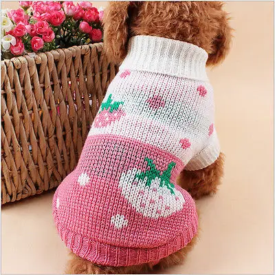 Триммер для стрижки небольших собак зимние теплые пуловеры пальто топы игрушка