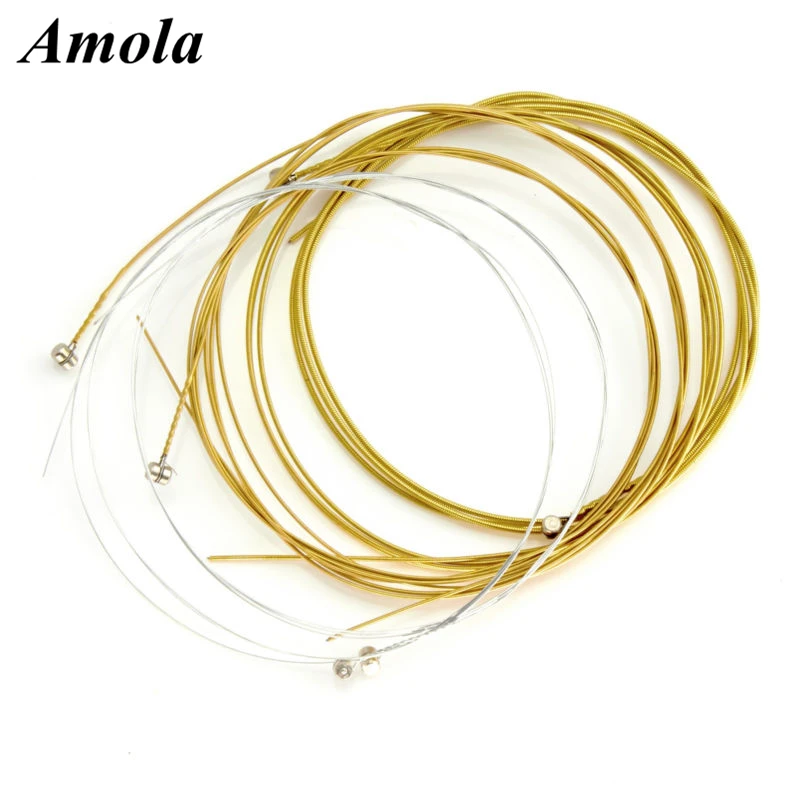 Amola раны акустической Гитары строка комплект 012 a150xl/012 в свет a150xl/304 мм