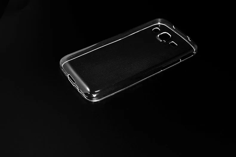 2016 Phone Ultra thin shell Slim Crystal TPU soft Case Cover Back Skin Shell protector For Samsung Galaxy prime G360 G3606 G3608 |