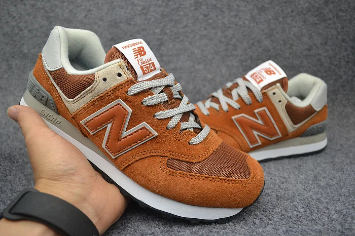 New Balance 574 NB574 классические кроссовки для мужчин и женщин спортивная обувь в стиле ретро повседневная обувь 36-44