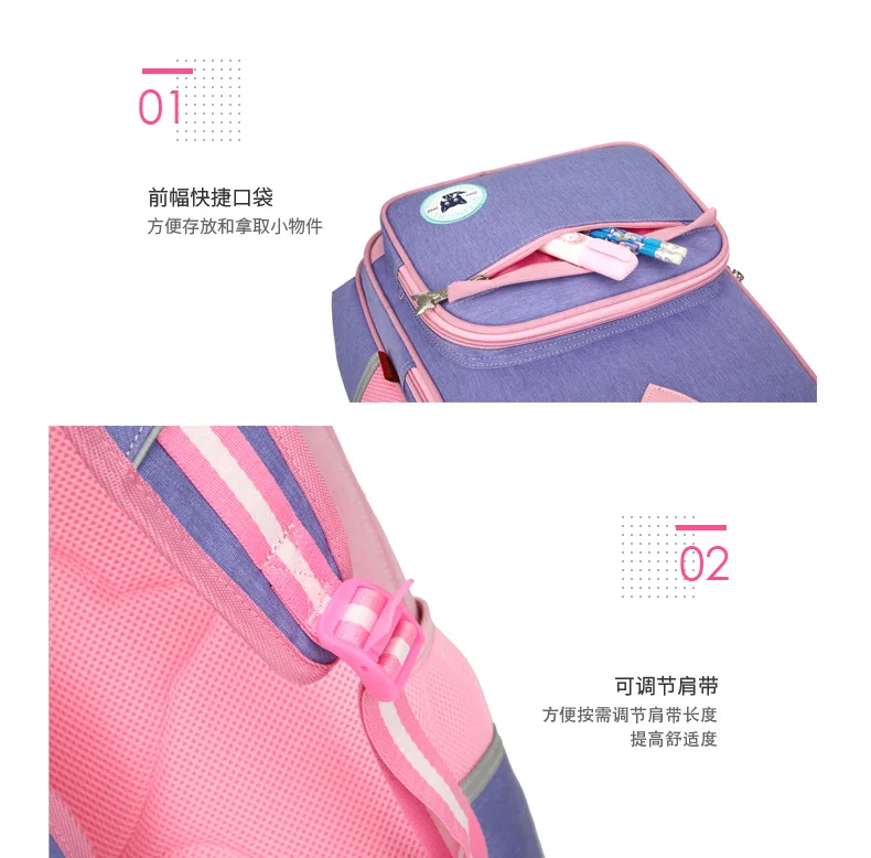 Mochila hombre ортопедический модный детский школьный рюкзак сумка для девочки водонепроницаемый рюкзак Детская школьная сумка sac a dos femme