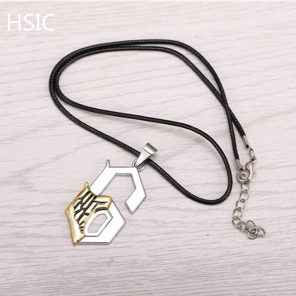 Лидер продаж Аниме отбеливающая серия серебряное ожерелье из сплава Grimmjow jeagerjachi