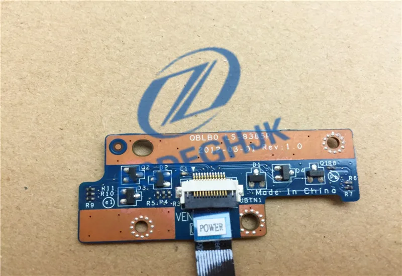 Оригинал для DELL Alienware M14X R2 Панель кнопок питания LS 8385P 100% ТЕСТ ОК|button board|board boardboard