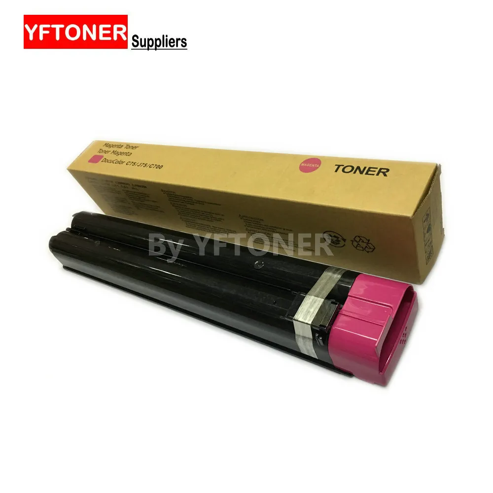 YFTONER совместимый цветной тонер картридж 006R01375 006R01376 006R01377 006R01378 для Xerox Docu Color 700