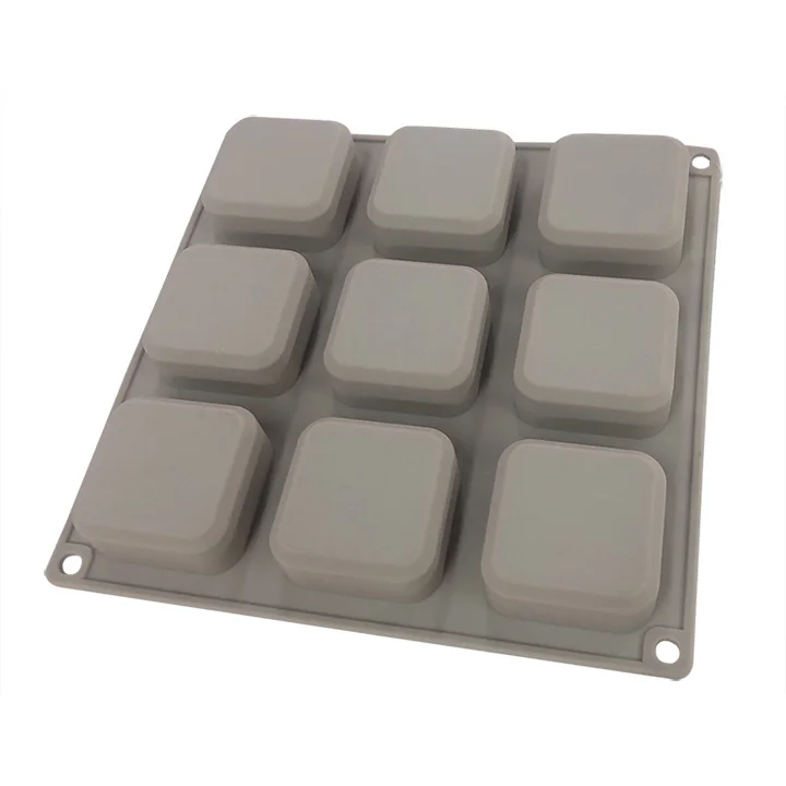 TTLIFE 9 Полость площадь Форма силиконовые формы для выпечки Десерт Мороженое мусс