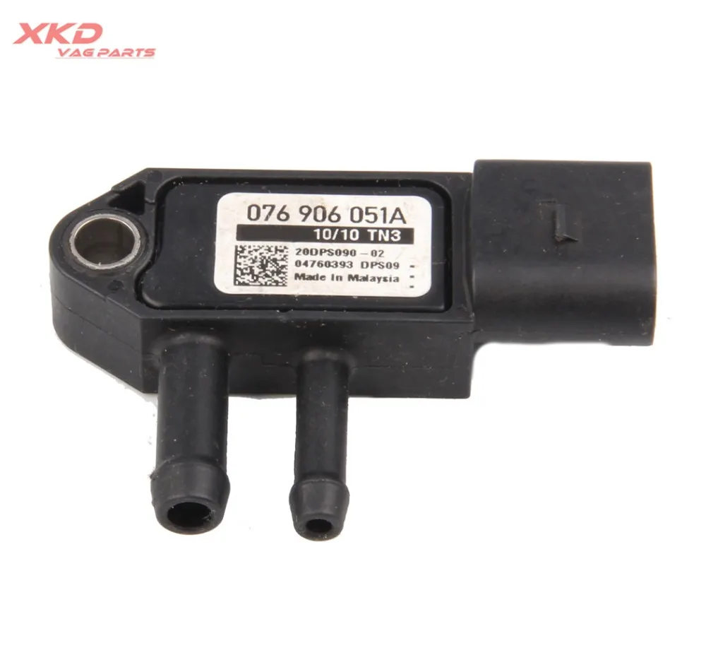 

Differential Exhaust Pressure Sensor Transmitter For V-W -Golf Jet-ta Passat CC 076906051A