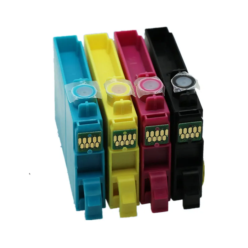 4PK T0711 T0712 T0713 T0714 Ink Cartridges Compatible For Epson Cartridge Stylus D78 D92 D120 DX4000 DX4050 DX4400 DX4450 DX5000 |