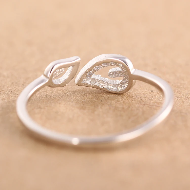 Кольца из стерлингового серебра anillos mujer серебряное кольцо свободного размера