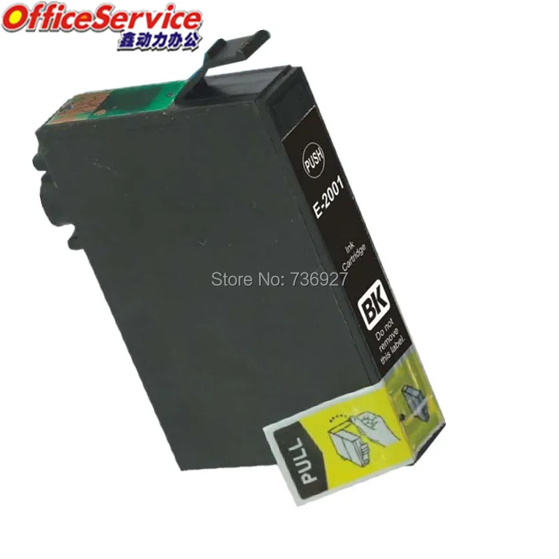 5X T2001 T2001XL совместимый чернильный картридж для Epson WorkForce WF-2530 2540 Expression домашний XP-100