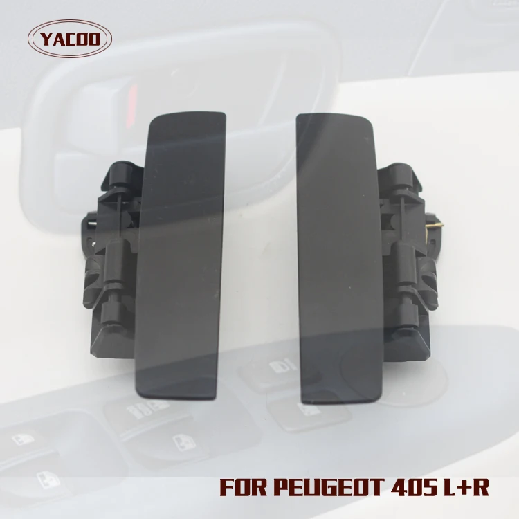 

OUTER OUTSIDE EXTERIOR DOOR HANDLE FOR PEUGEOT 405 OEM: 9101-73LH 9101-74RH