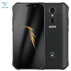 Смартфон AGM A9, официальная версия, совместный бренд, ОЗУ 4 Гб, 5,99 дюйма, Android 8,1, прочный телефон, 5400 мАч, влагозащита IP68, четыре динамика, Поддержка NFC