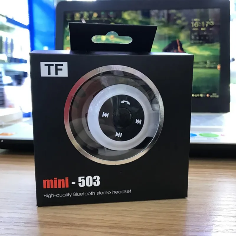 Bluetooth-наушники складные с микрофоном и FM-радио | Электроника