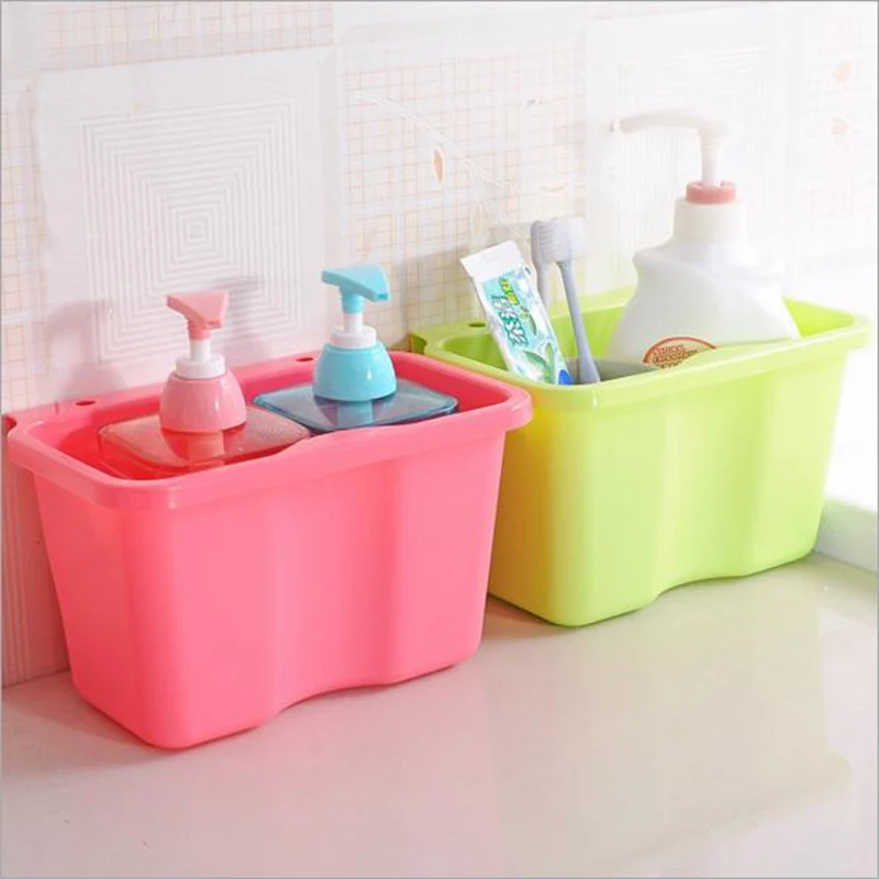 Kitchen Cabinet Door Plastic Basket Hanging Trash Can Waste Bin Garbage Bowl Box Desktop Storage Holder | Дом и сад