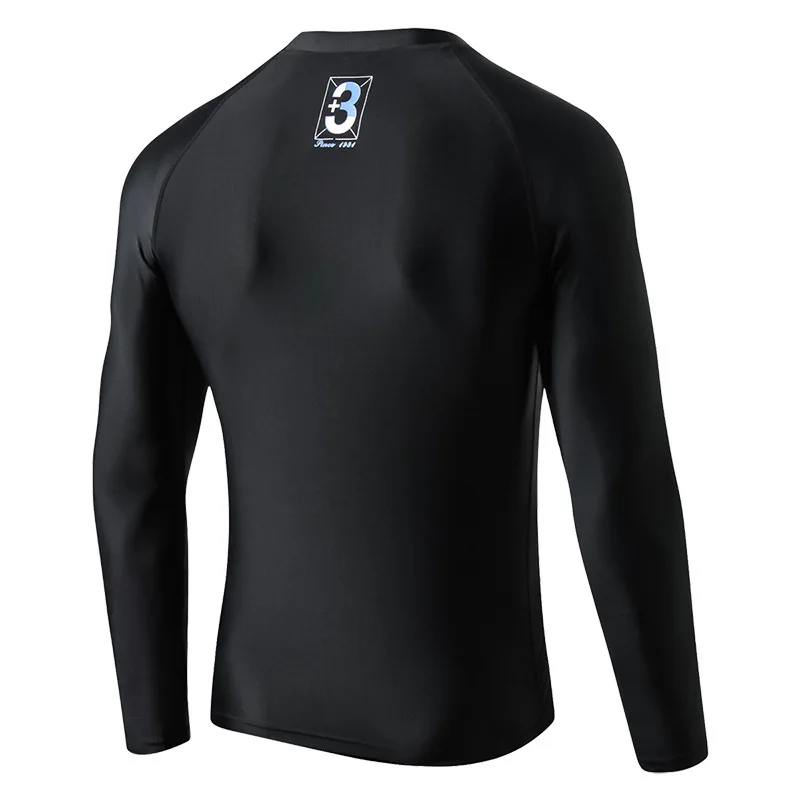 Мужской/женский/Мужской купальный костюм Rashguard для подводного плавания с