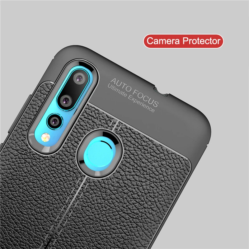 Чехол beworld для huawei Nova 4 силиконовый чехол с рисунком личи противоскользящий