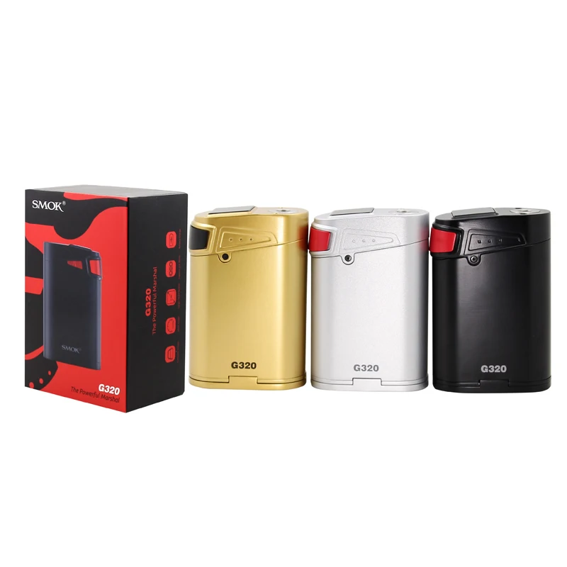 Оригинальный SMOK Marshal стартовый Vape комплект 5 мл TFV8 большой детский бак