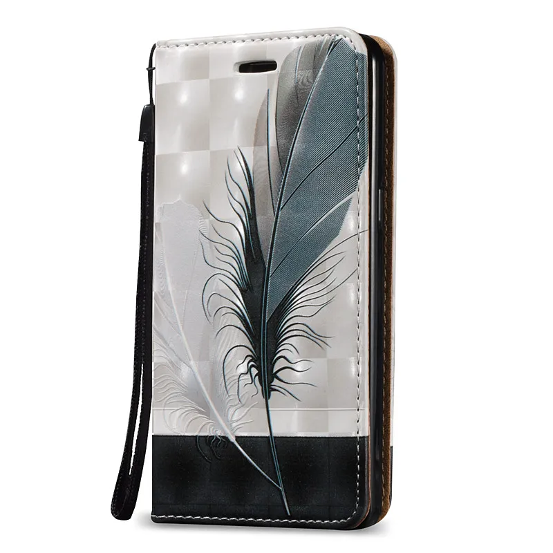 Для Samsung Galaxy Grand Prime 3D Чехол G530 G530H g531 G531H g531f sm кошелек Флип Магнитный Стенд крышку с