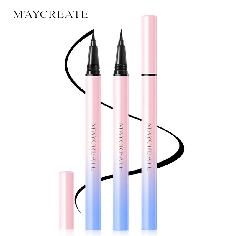 MayCreate Новая Черная стойкая Водостойкая Подводка для глаз жидкая подводка