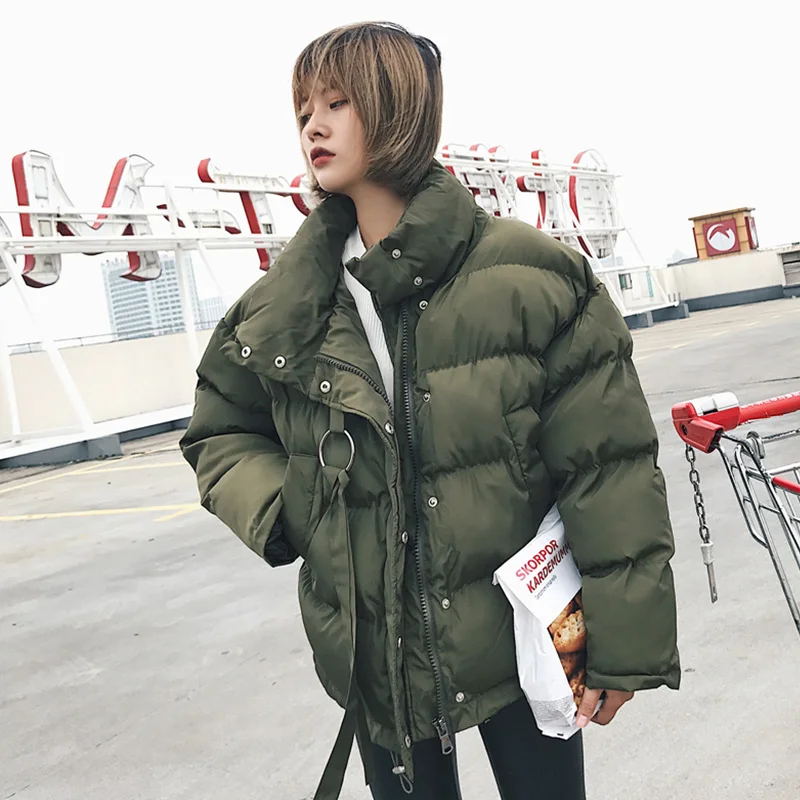 Распродажа! Финальная распродажа! Женское Стеганое пальто на молнии Cheerart зимнее